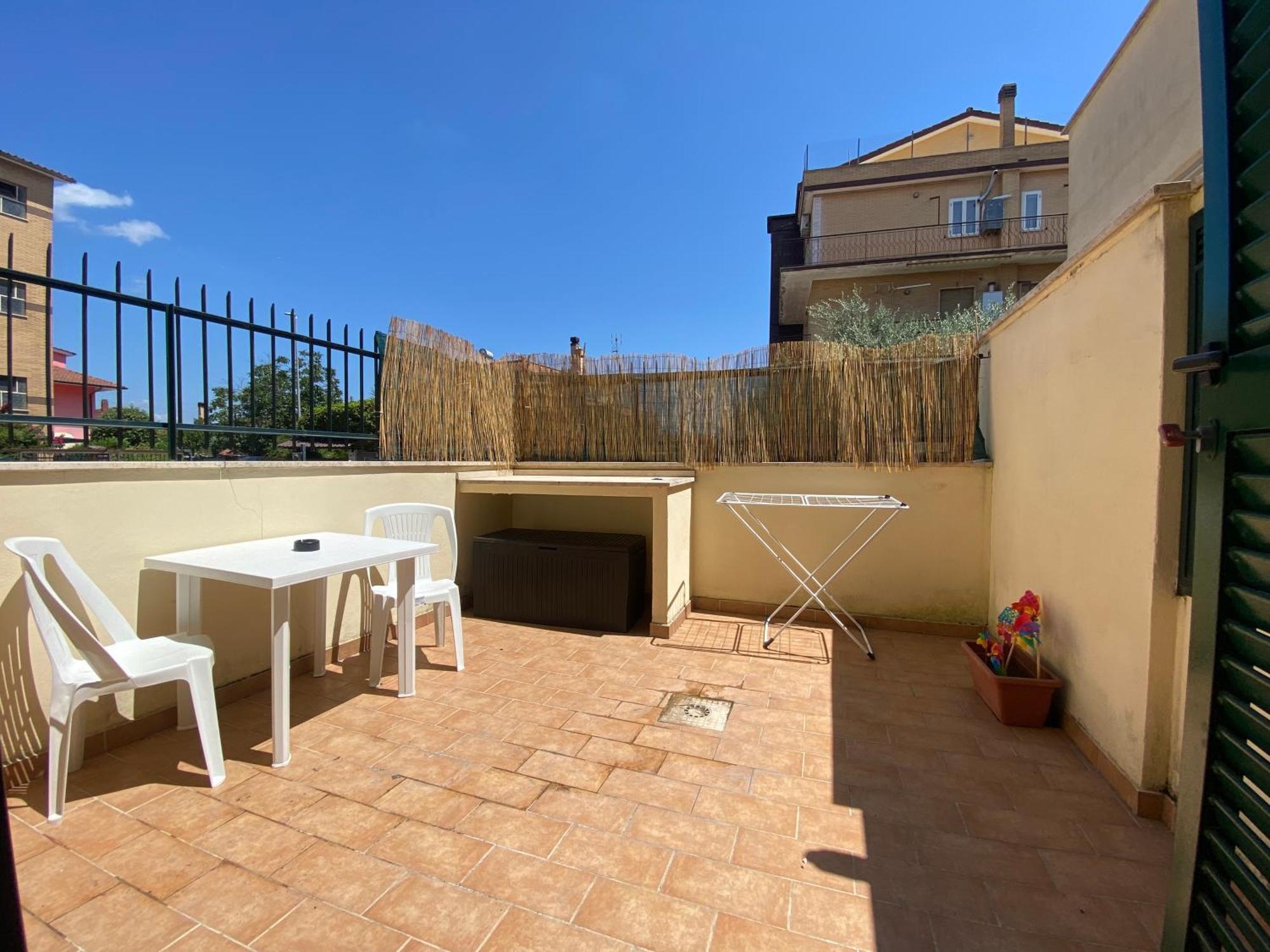 Appartamento Moderno A 15 Minuti Dal Centro Di Roma מראה חיצוני תמונה